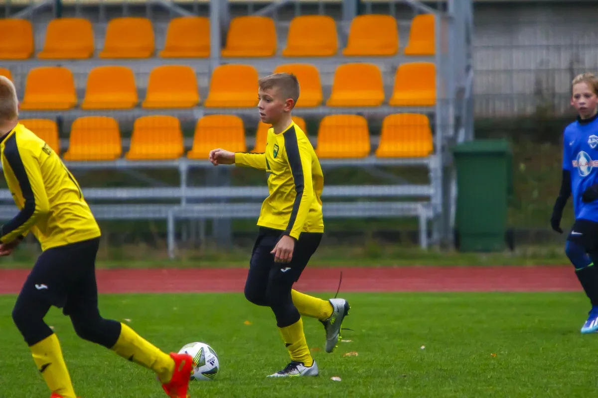 Remis 1:1 podczas spotkania ligowego rocznika 2012 (zdjęcia)
