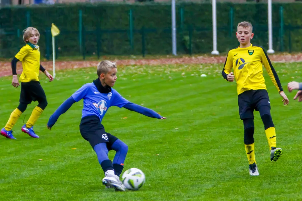 Remis 1:1 podczas spotkania ligowego rocznika 2012 (zdjęcia)