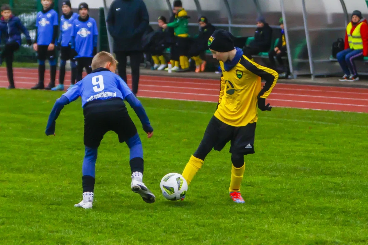 Remis 1:1 podczas spotkania ligowego rocznika 2012 (zdjęcia)
