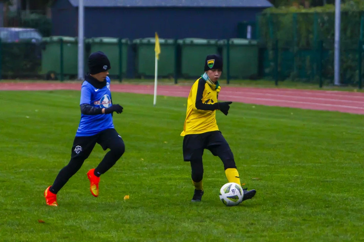 Remis 1:1 podczas spotkania ligowego rocznika 2012 (zdjęcia)