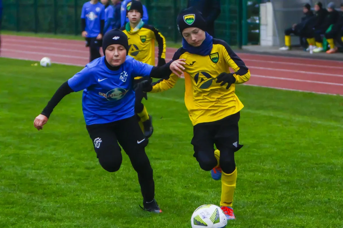 Remis 1:1 podczas spotkania ligowego rocznika 2012 (zdjęcia)