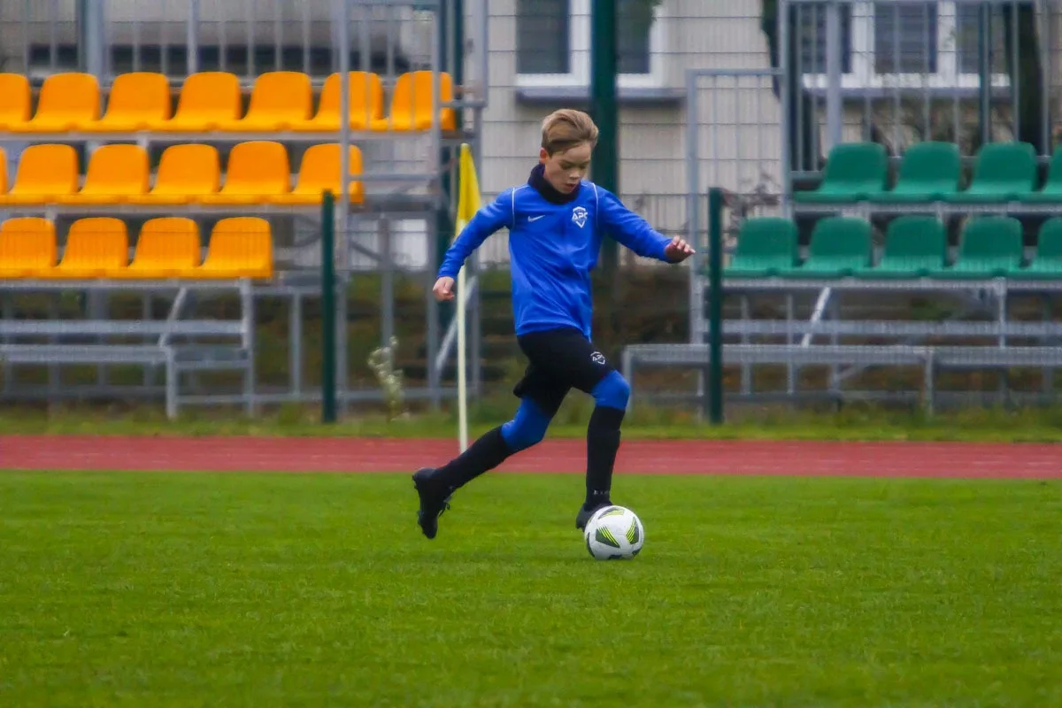Remis 1:1 podczas spotkania ligowego rocznika 2012 (zdjęcia)