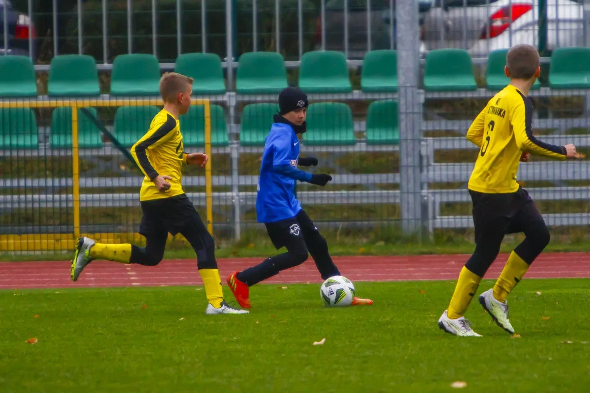 Remis 1:1 podczas spotkania ligowego rocznika 2012 (zdjęcia)
