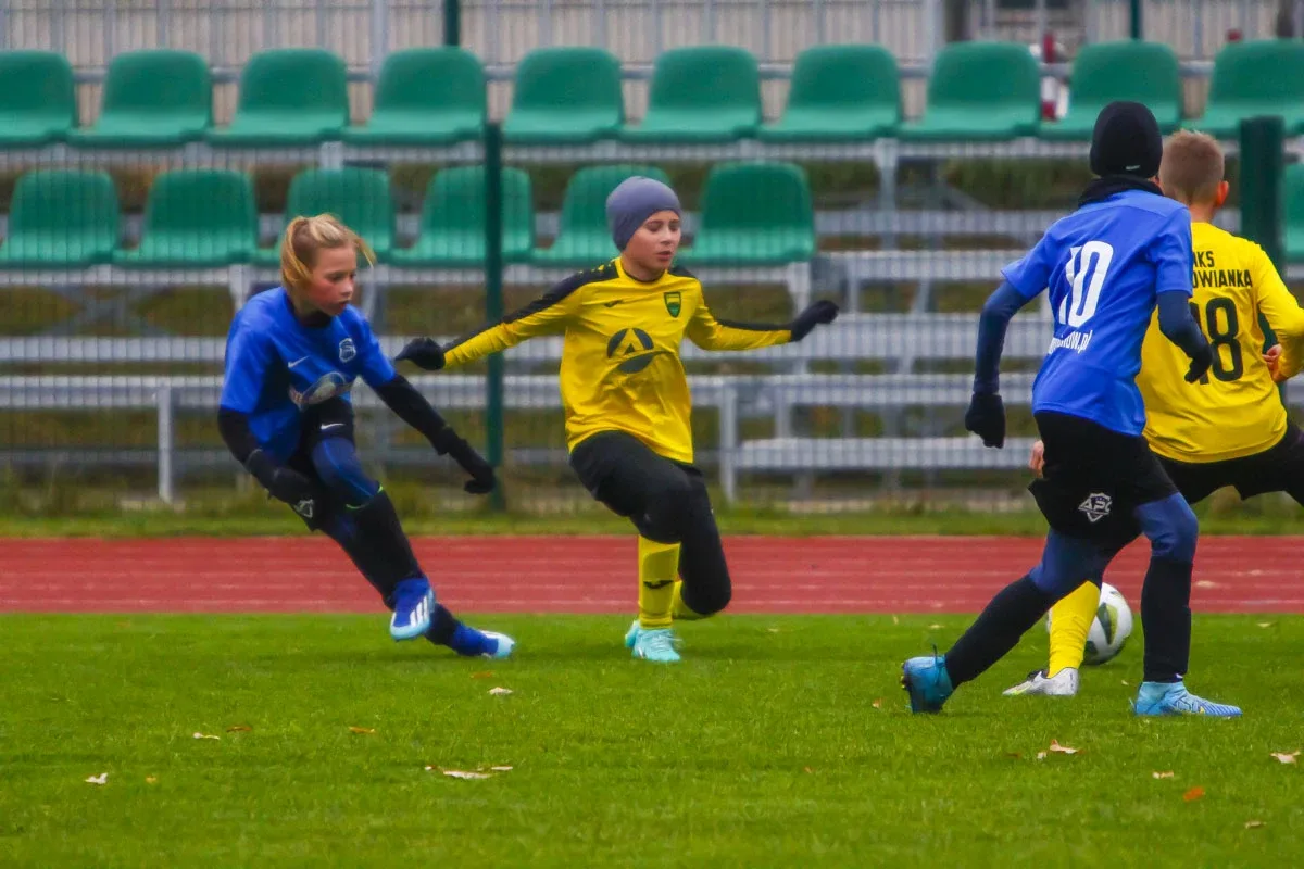 Remis 1:1 podczas spotkania ligowego rocznika 2012 (zdjęcia)
