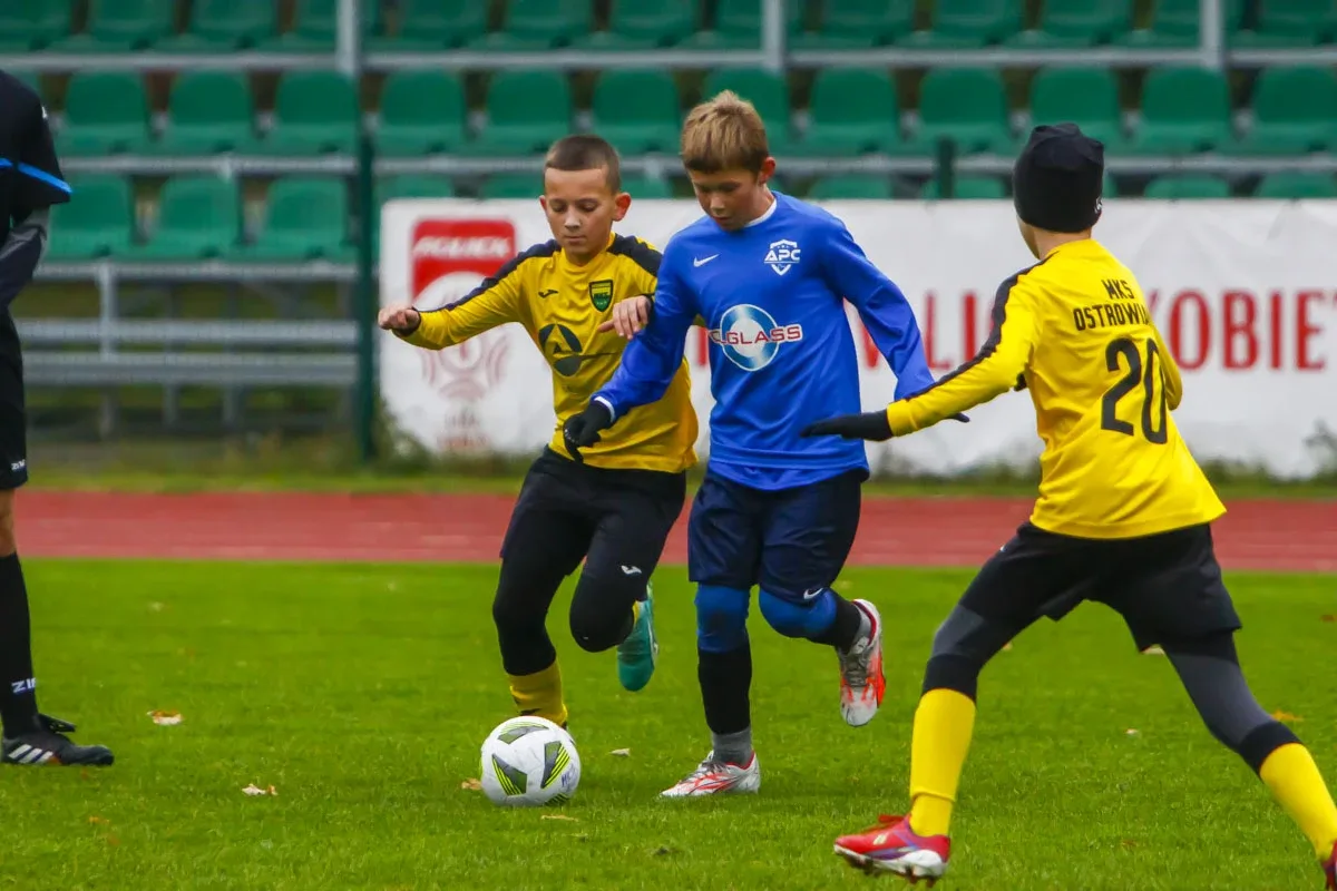 Remis 1:1 podczas spotkania ligowego rocznika 2012 (zdjęcia)