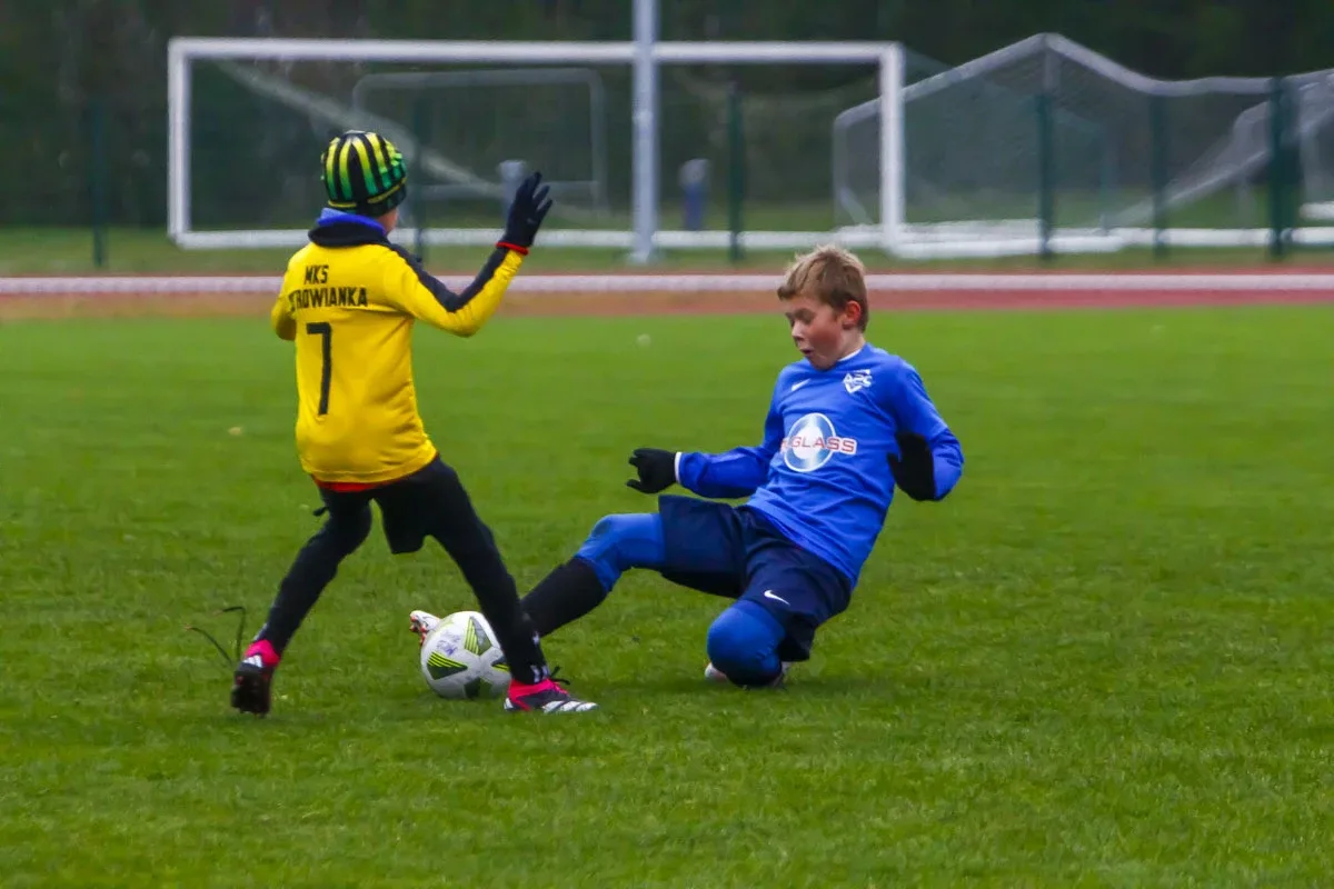 Remis 1:1 podczas spotkania ligowego rocznika 2012 (zdjęcia)