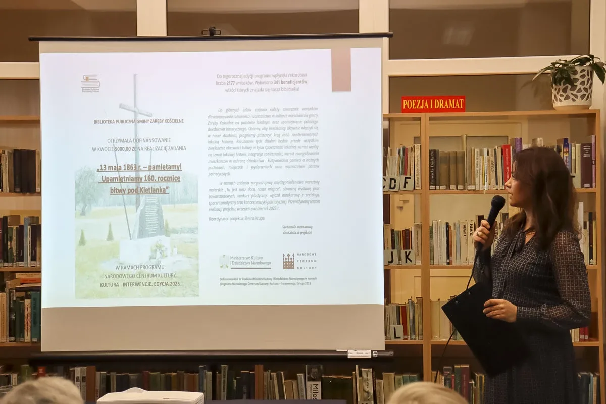 Zaręby Kościelne: Uroczyste zakończenie projektu upamiętniającego bitwę pod Kietlanką (zdjęcia)