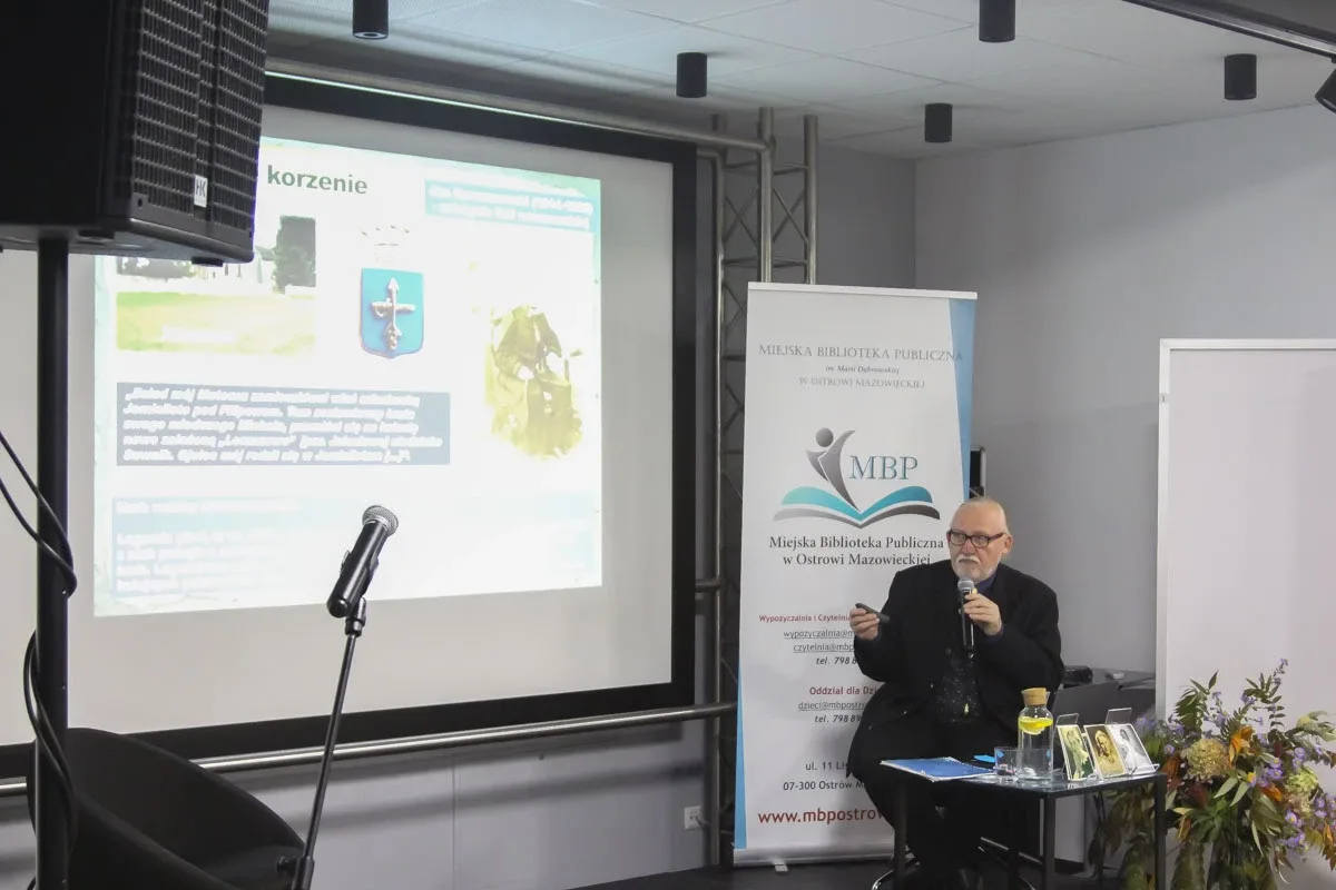 Pasjonat historii i Sopranistka wspomnieli o lokalnej historii (zdjęcia)