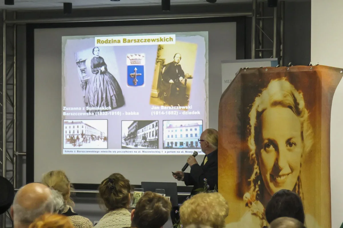 Pasjonat historii i Sopranistka wspomnieli o lokalnej historii (zdjęcia)
