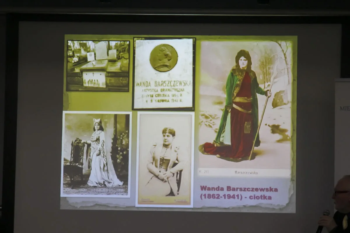 Pasjonat historii i Sopranistka wspomnieli o lokalnej historii (zdjęcia)