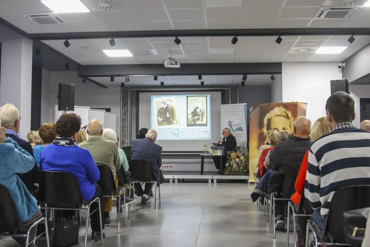 Pasjonat historii i Sopranistka wspomnieli o lokalnej historii (zdjęcia)