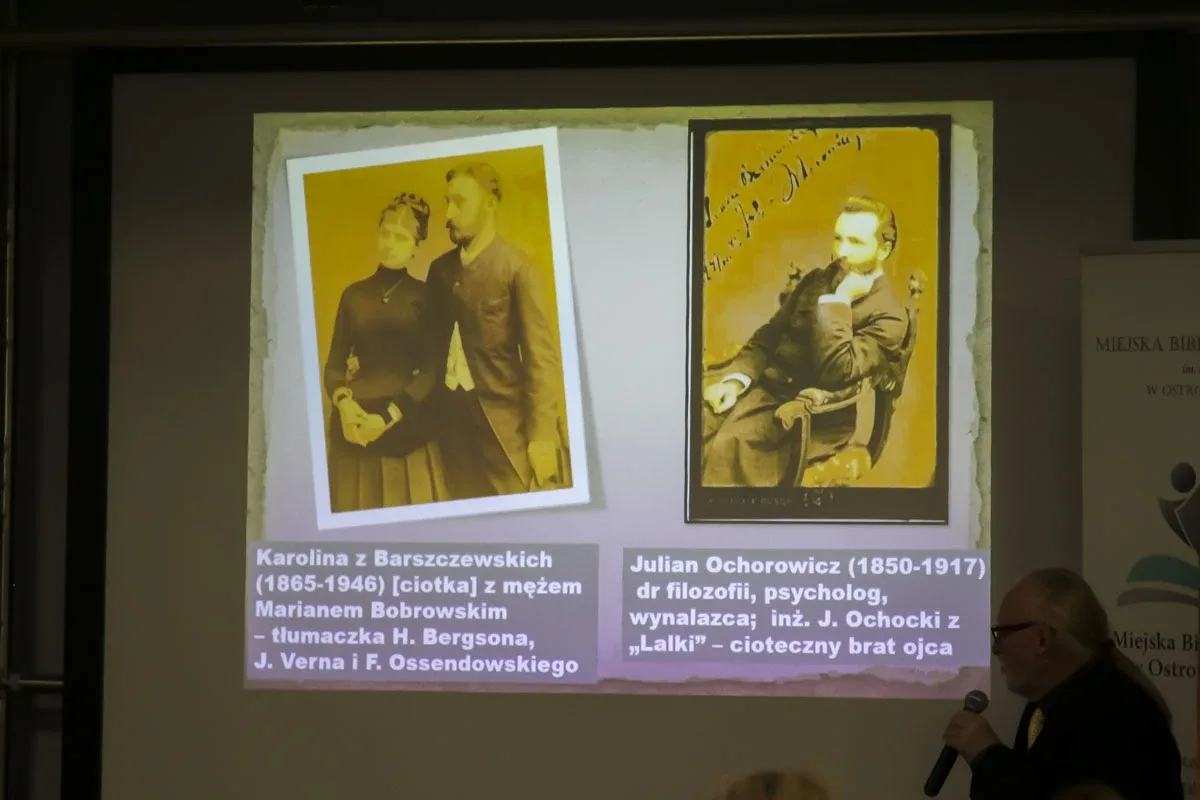 Pasjonat historii i Sopranistka wspomnieli o lokalnej historii (zdjęcia)