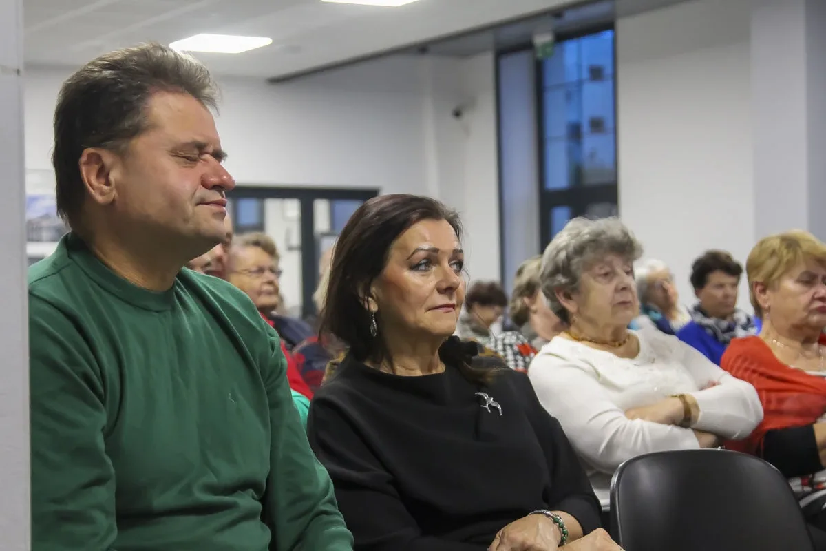 Pasjonat historii i Sopranistka wspomnieli o lokalnej historii (zdjęcia)