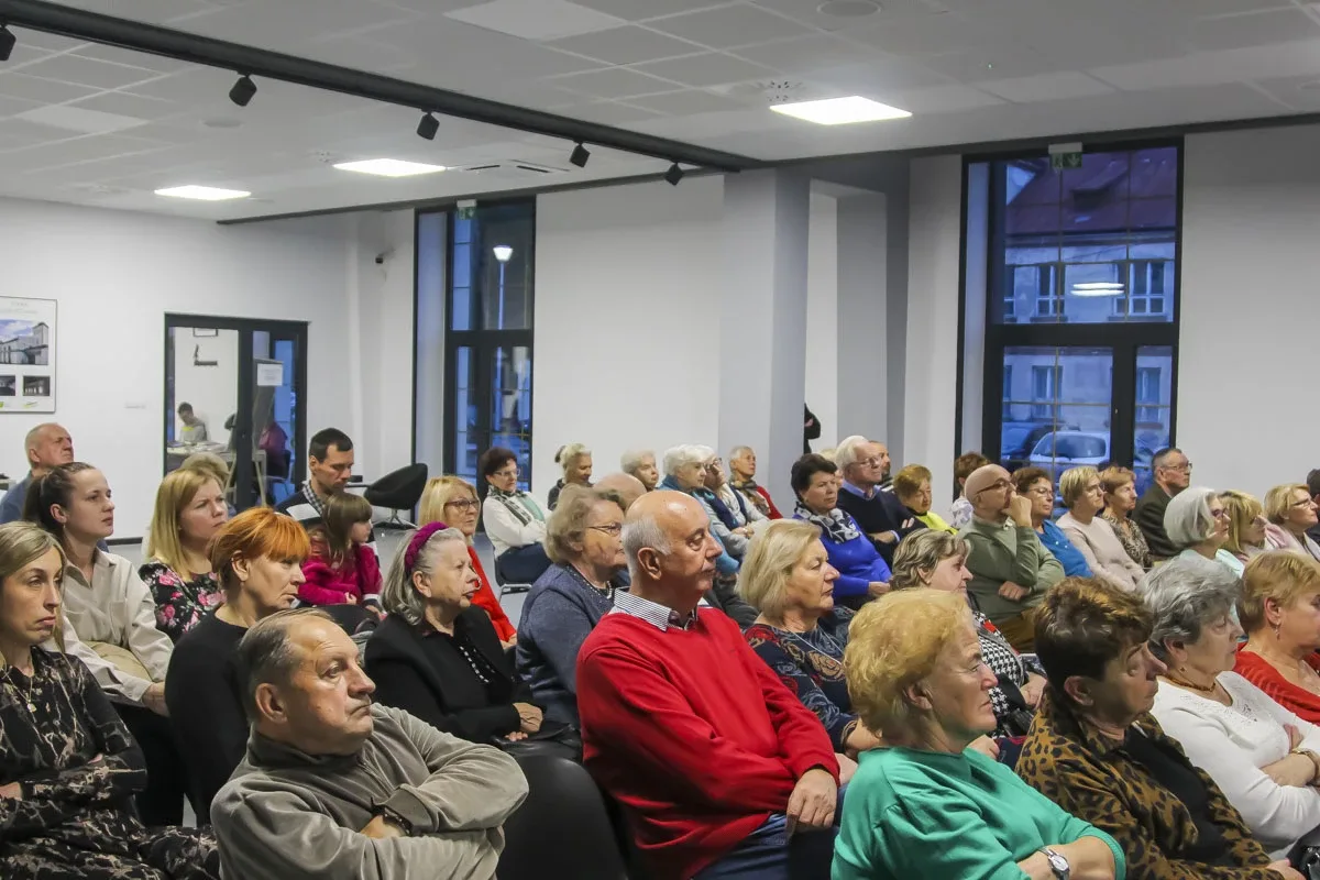 Pasjonat historii i Sopranistka wspomnieli o lokalnej historii (zdjęcia)