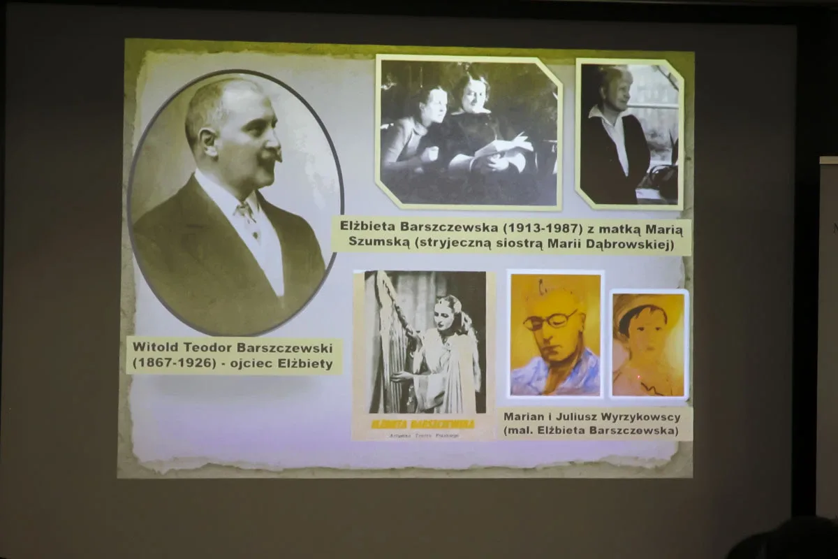 Pasjonat historii i Sopranistka wspomnieli o lokalnej historii (zdjęcia)