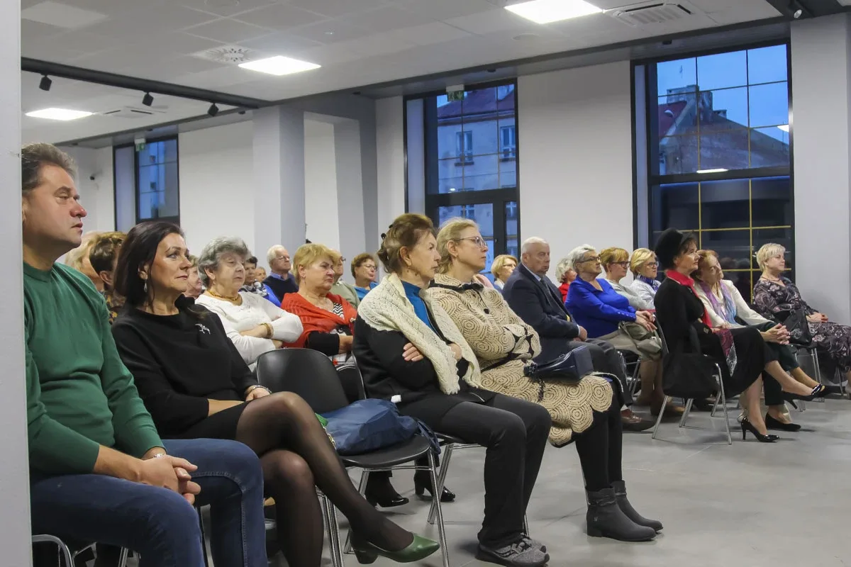 Pasjonat historii i Sopranistka wspomnieli o lokalnej historii (zdjęcia)