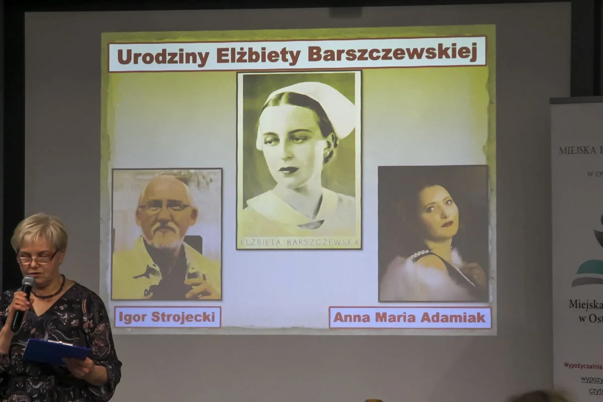 Pasjonat historii i Sopranistka wspomnieli o lokalnej historii (zdjęcia)