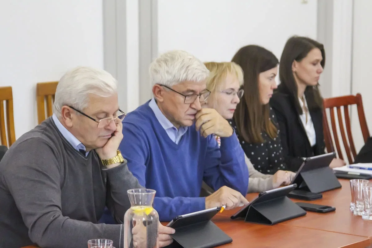 Komisja Gospodarki Komunalnej i Infrastruktury Technicznej oraz Ochrony Środowiska obradowała w Ostrowi Mazowieckiej (zdjęcia)
