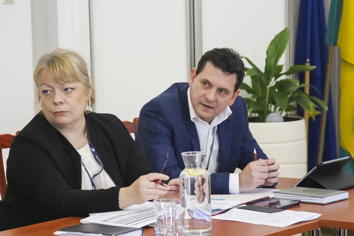 Komisja Gospodarki Komunalnej i Infrastruktury Technicznej oraz Ochrony Środowiska obradowała w Ostrowi Mazowieckiej (zdjęcia)