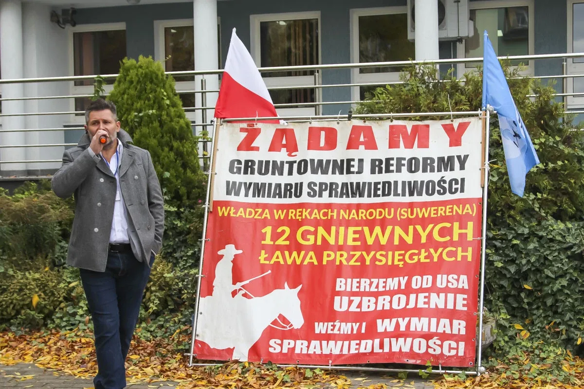 Obywatelski głos sprzeciwu: Stanisław Milewski i jego walka o reformę wymiaru sprawiedliwości (zdjęcia)