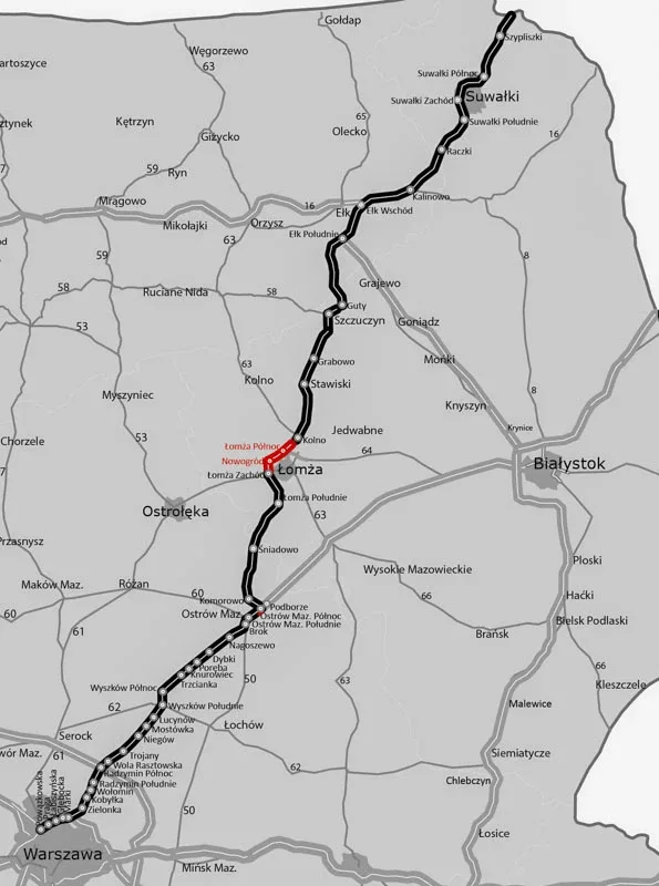 Via Baltica: Przyspieszenie podróży z Warszawy na Mazury i do Litwy (zdjęcia, wideo)