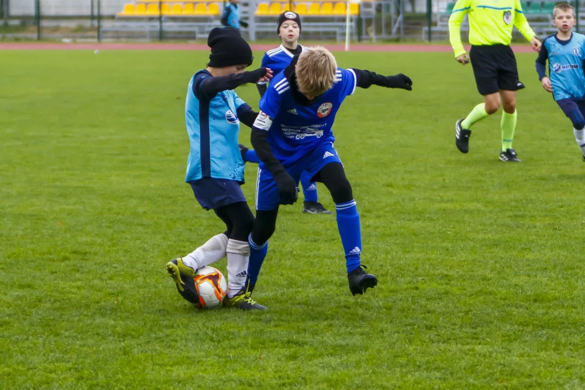 FDP Ostrów Mazowiecka i APN Ostrołęka - mecz rocznika 2012 (zdjęcia)