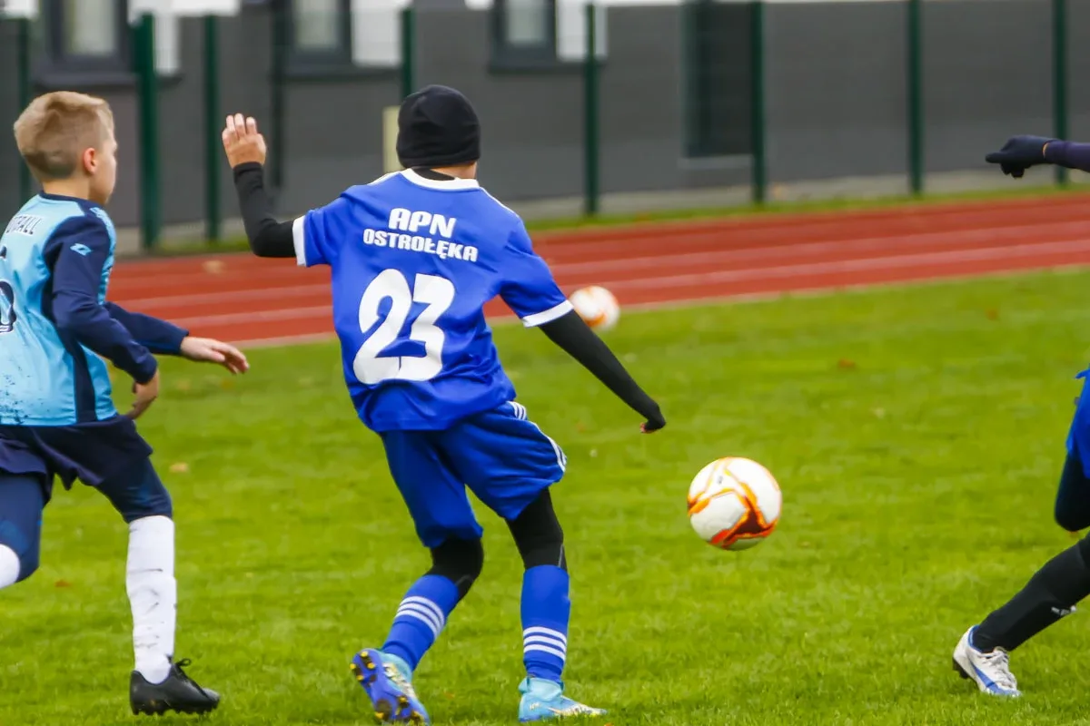 FDP Ostrów Mazowiecka i APN Ostrołęka - mecz rocznika 2012 (zdjęcia)