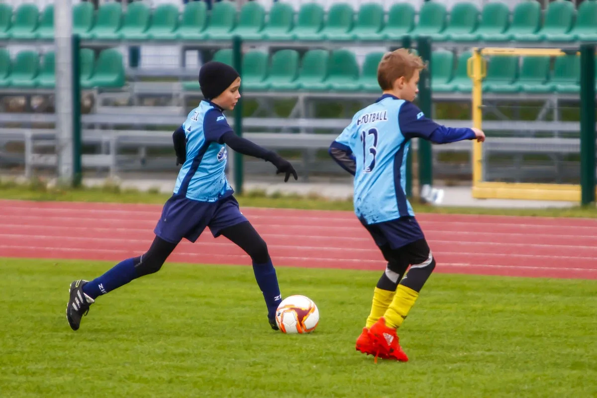 FDP Ostrów Mazowiecka i APN Ostrołęka - mecz rocznika 2012 (zdjęcia)