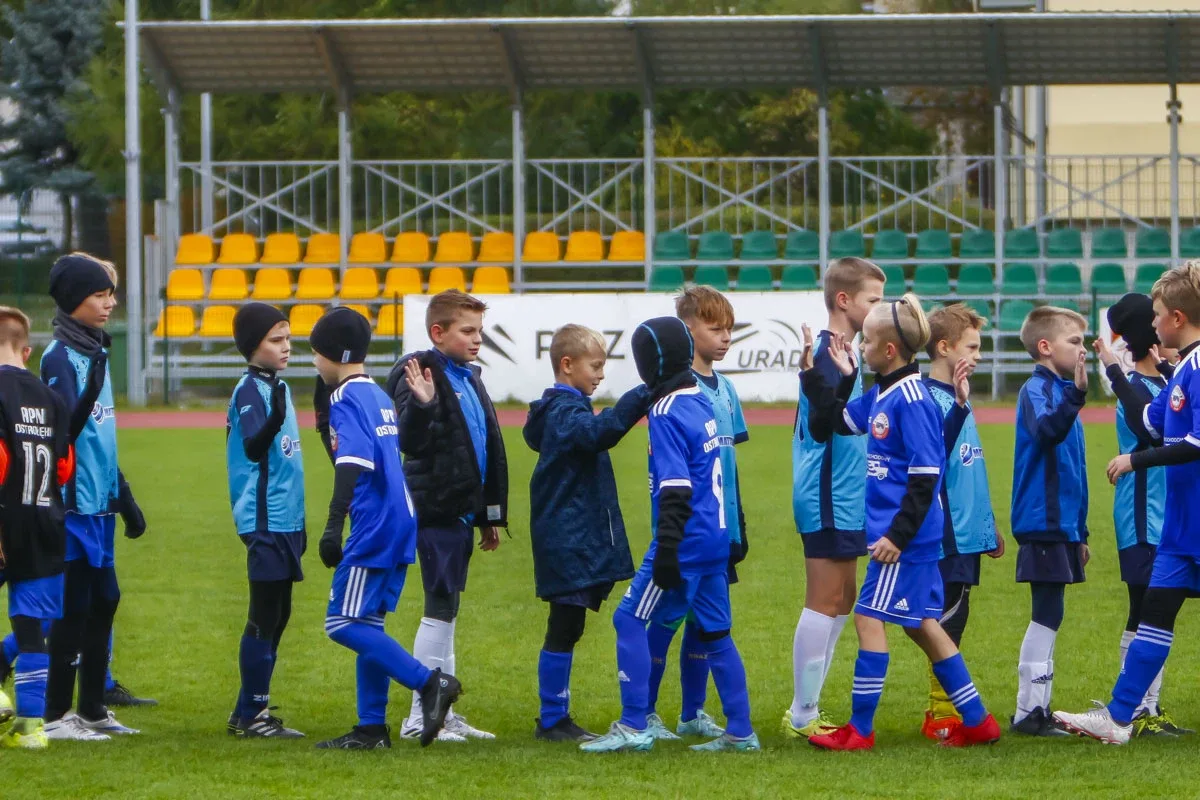 FDP Ostrów Mazowiecka i APN Ostrołęka - mecz rocznika 2012 (zdjęcia)