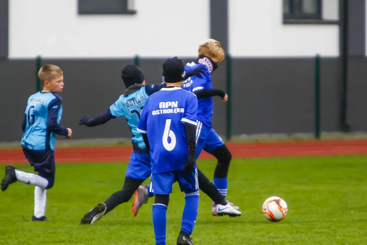 FDP Ostrów Mazowiecka i APN Ostrołęka - mecz rocznika 2012 (zdjęcia)