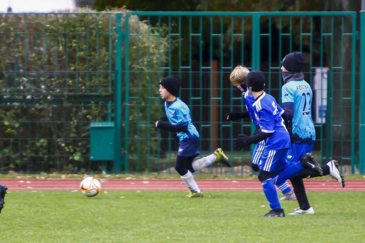 FDP Ostrów Mazowiecka i APN Ostrołęka - mecz rocznika 2012 (zdjęcia)