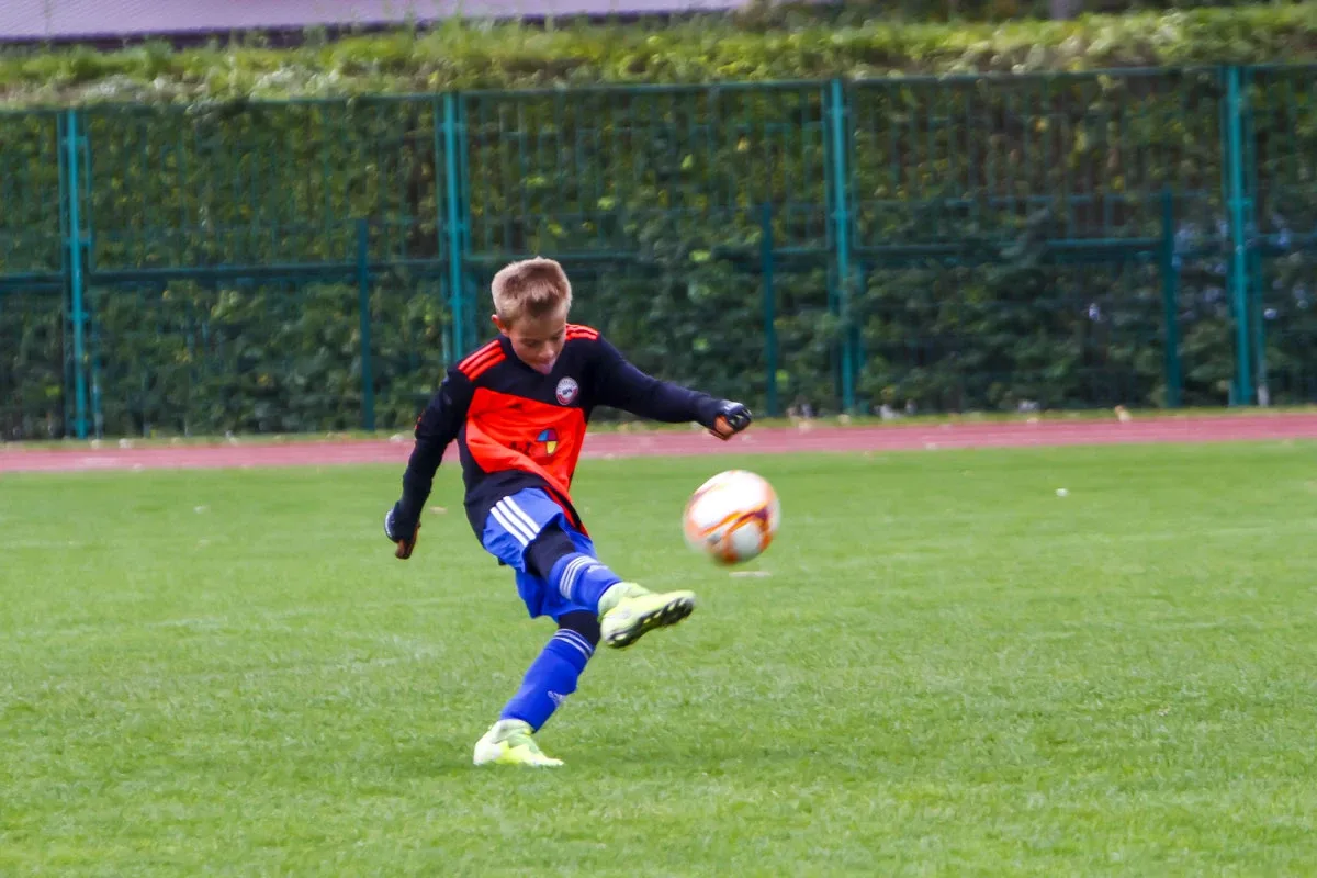 FDP Ostrów Mazowiecka i APN Ostrołęka - mecz rocznika 2012 (zdjęcia)