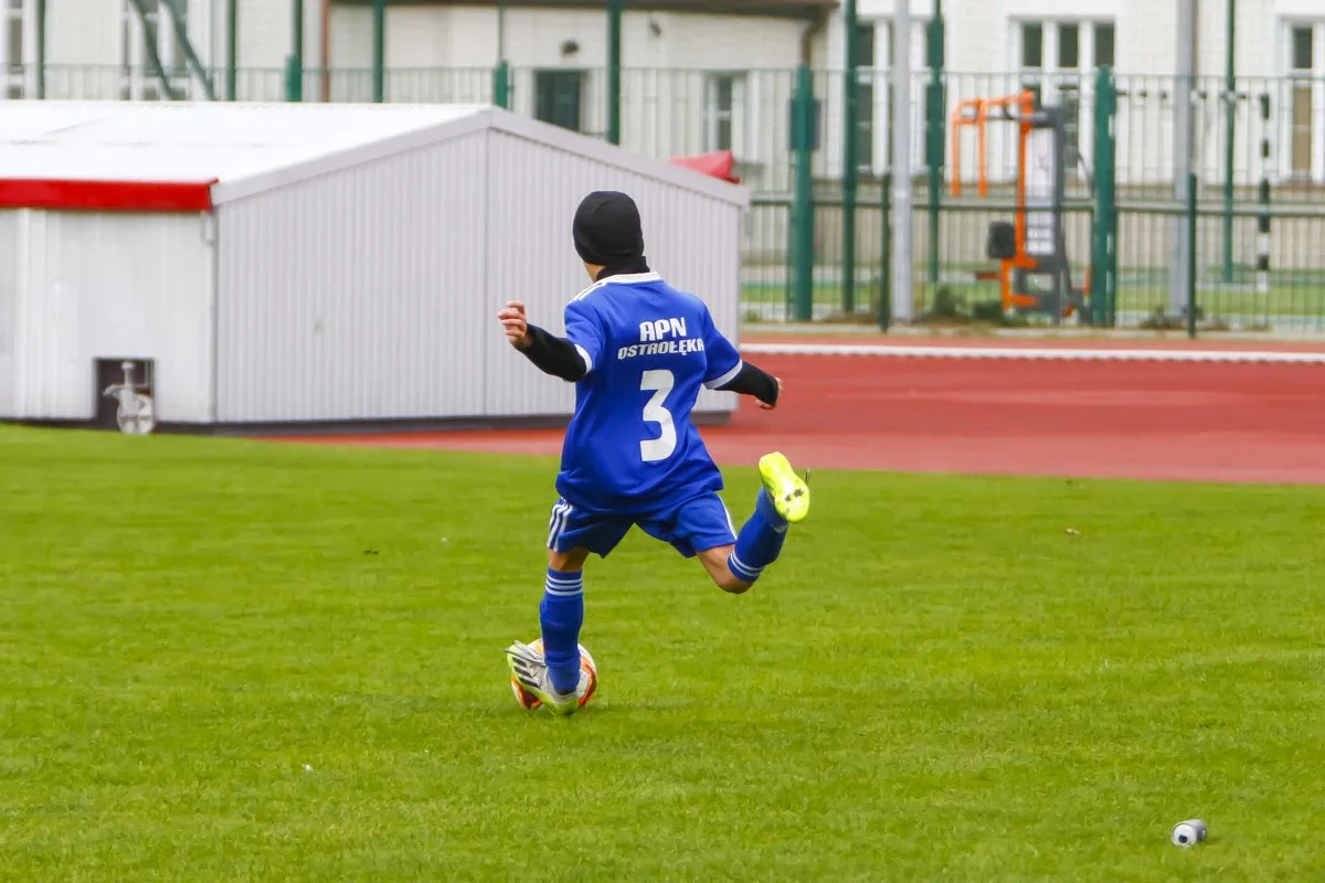 FDP Ostrów Mazowiecka i APN Ostrołęka - mecz rocznika 2012 (zdjęcia)