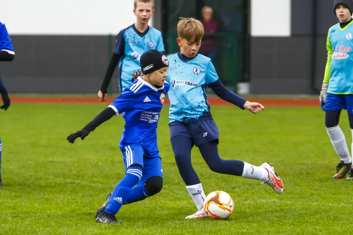FDP Ostrów Mazowiecka i APN Ostrołęka - mecz rocznika 2012 (zdjęcia)