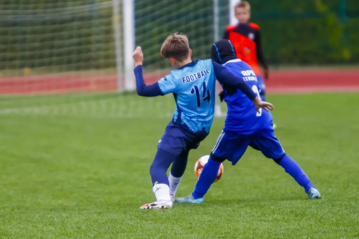 FDP Ostrów Mazowiecka i APN Ostrołęka - mecz rocznika 2012 (zdjęcia)