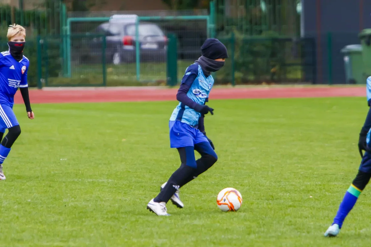 FDP Ostrów Mazowiecka i APN Ostrołęka - mecz rocznika 2012 (zdjęcia)