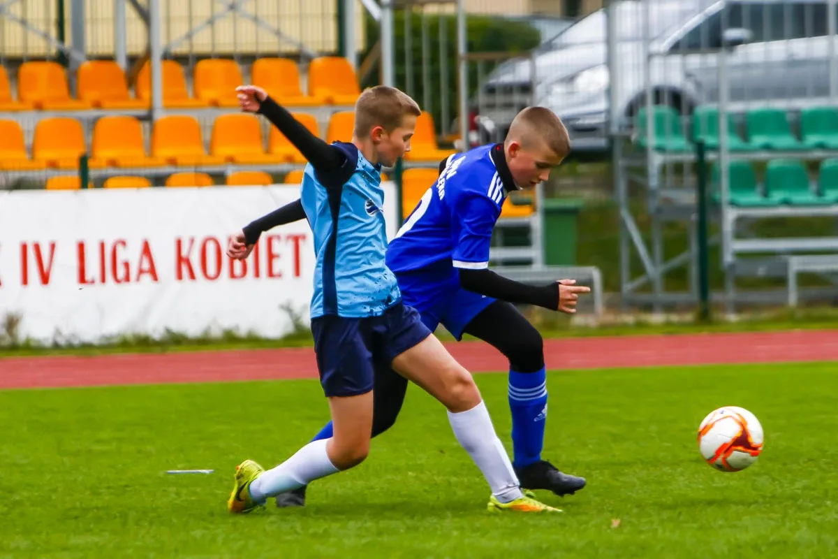 FDP Ostrów Mazowiecka i APN Ostrołęka - mecz rocznika 2012 (zdjęcia)