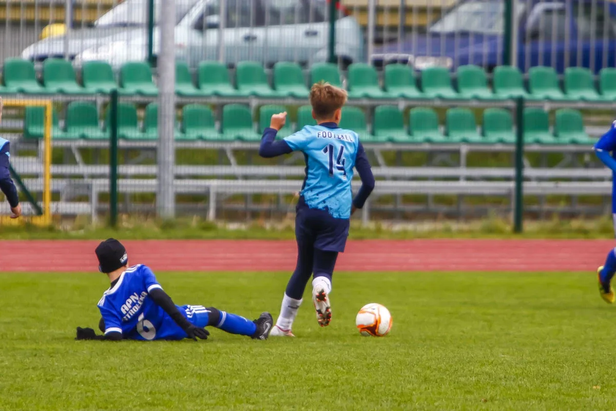 FDP Ostrów Mazowiecka i APN Ostrołęka - mecz rocznika 2012 (zdjęcia)