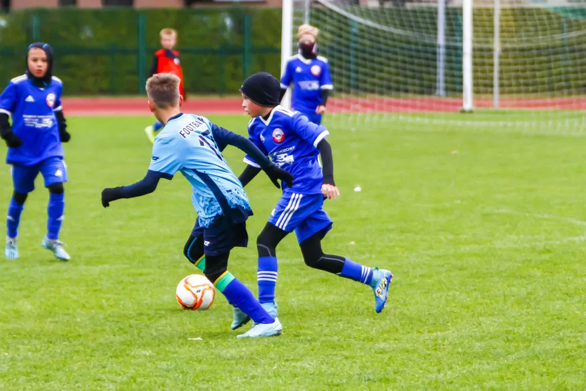 FDP Ostrów Mazowiecka i APN Ostrołęka - mecz rocznika 2012 (zdjęcia)