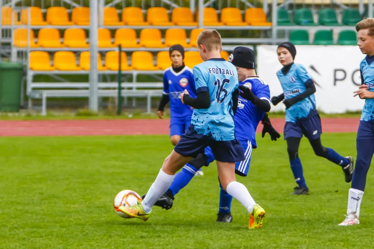 FDP Ostrów Mazowiecka i APN Ostrołęka - mecz rocznika 2012 (zdjęcia)