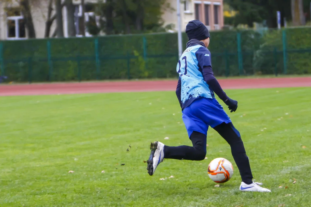 FDP Ostrów Mazowiecka i APN Ostrołęka - mecz rocznika 2012 (zdjęcia)
