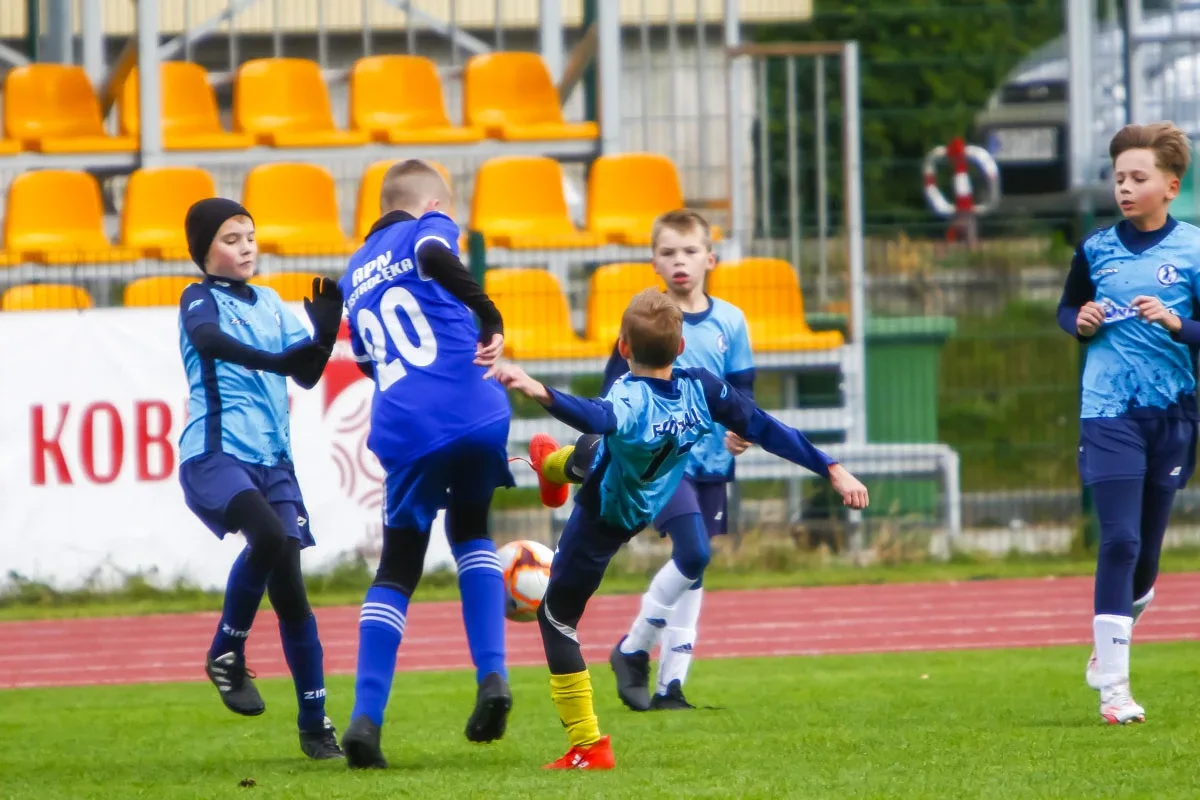 FDP Ostrów Mazowiecka i APN Ostrołęka - mecz rocznika 2012 (zdjęcia)
