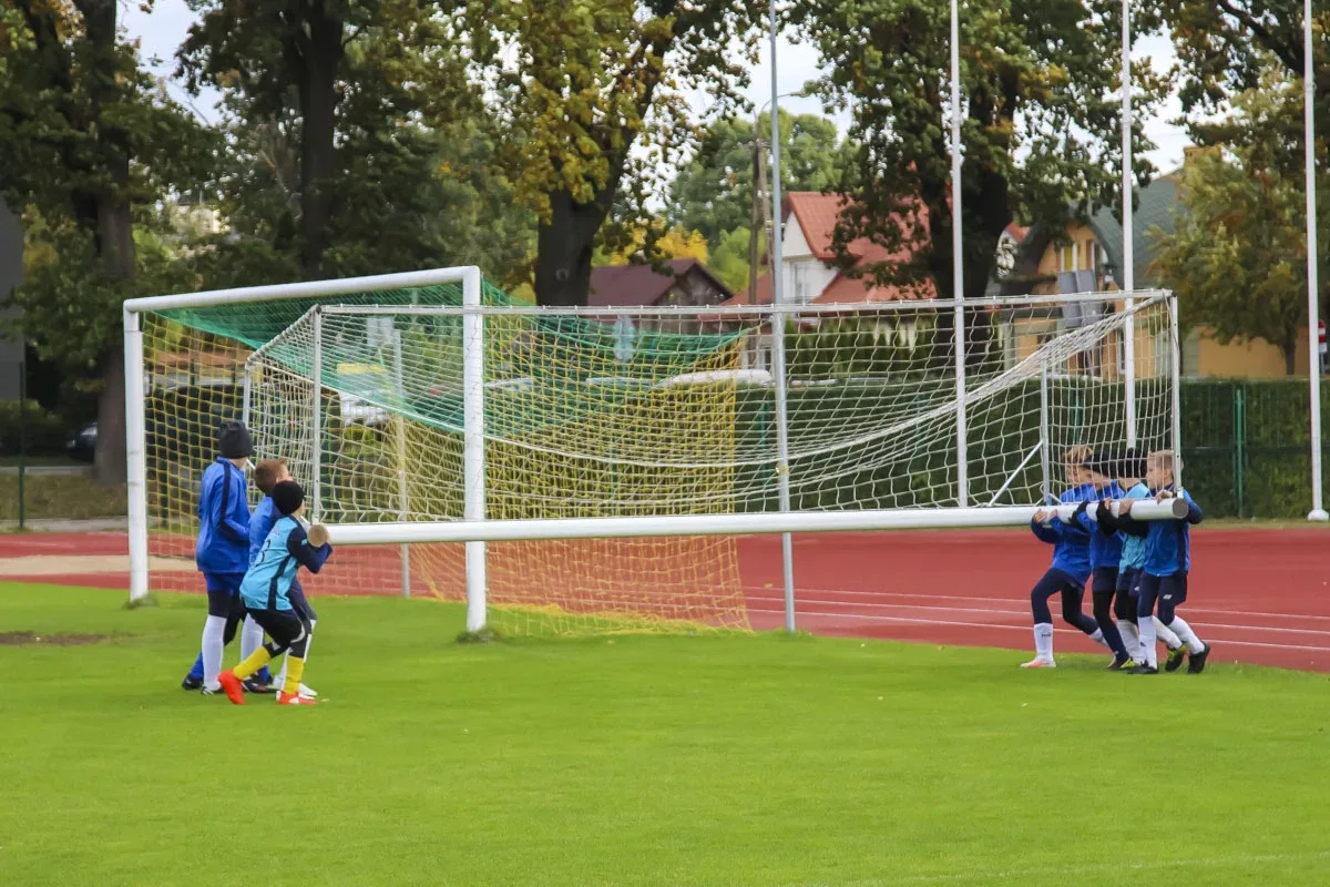 FDP Ostrów Mazowiecka i APN Ostrołęka - mecz rocznika 2012 (zdjęcia)