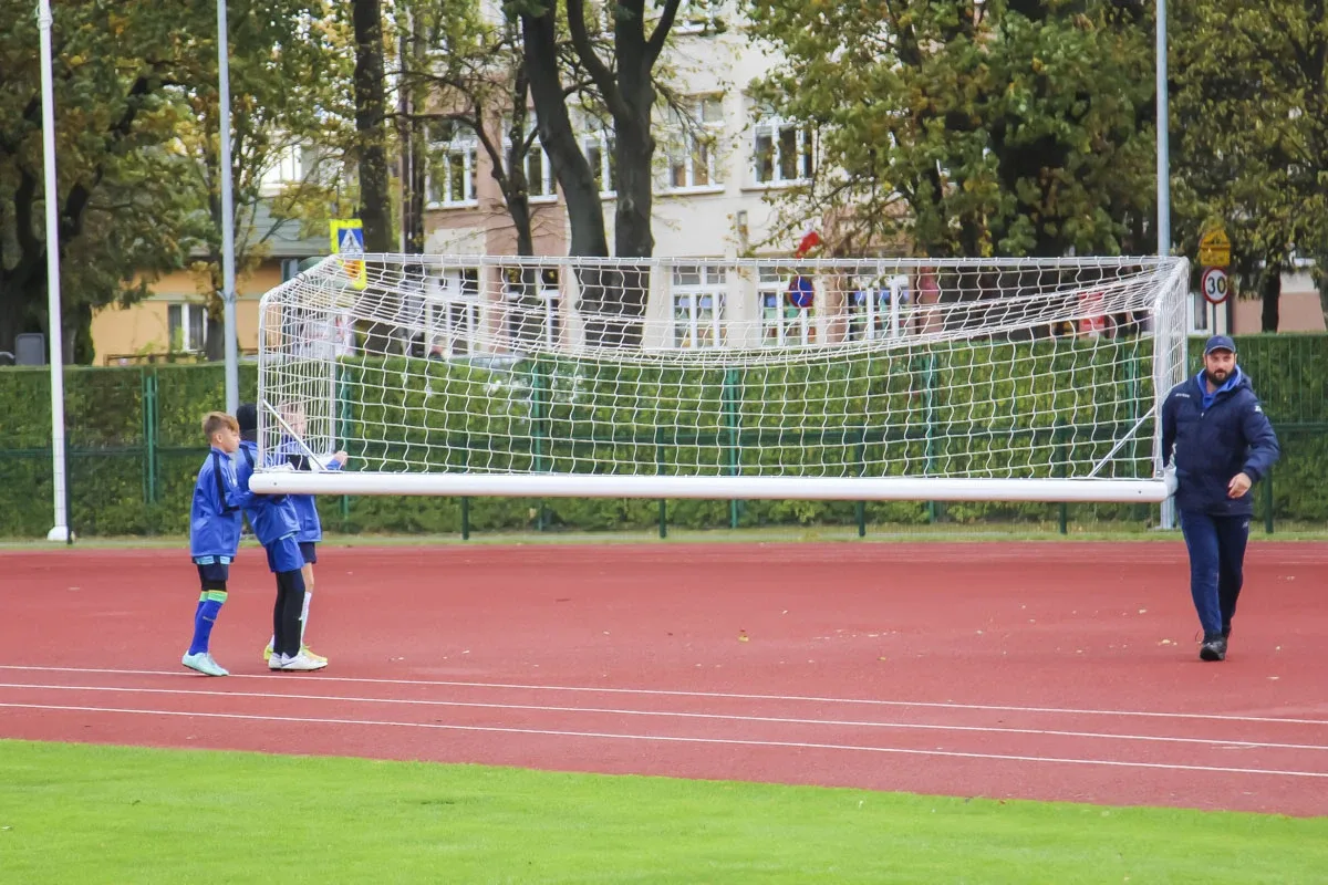 FDP Ostrów Mazowiecka i APN Ostrołęka - mecz rocznika 2012 (zdjęcia)