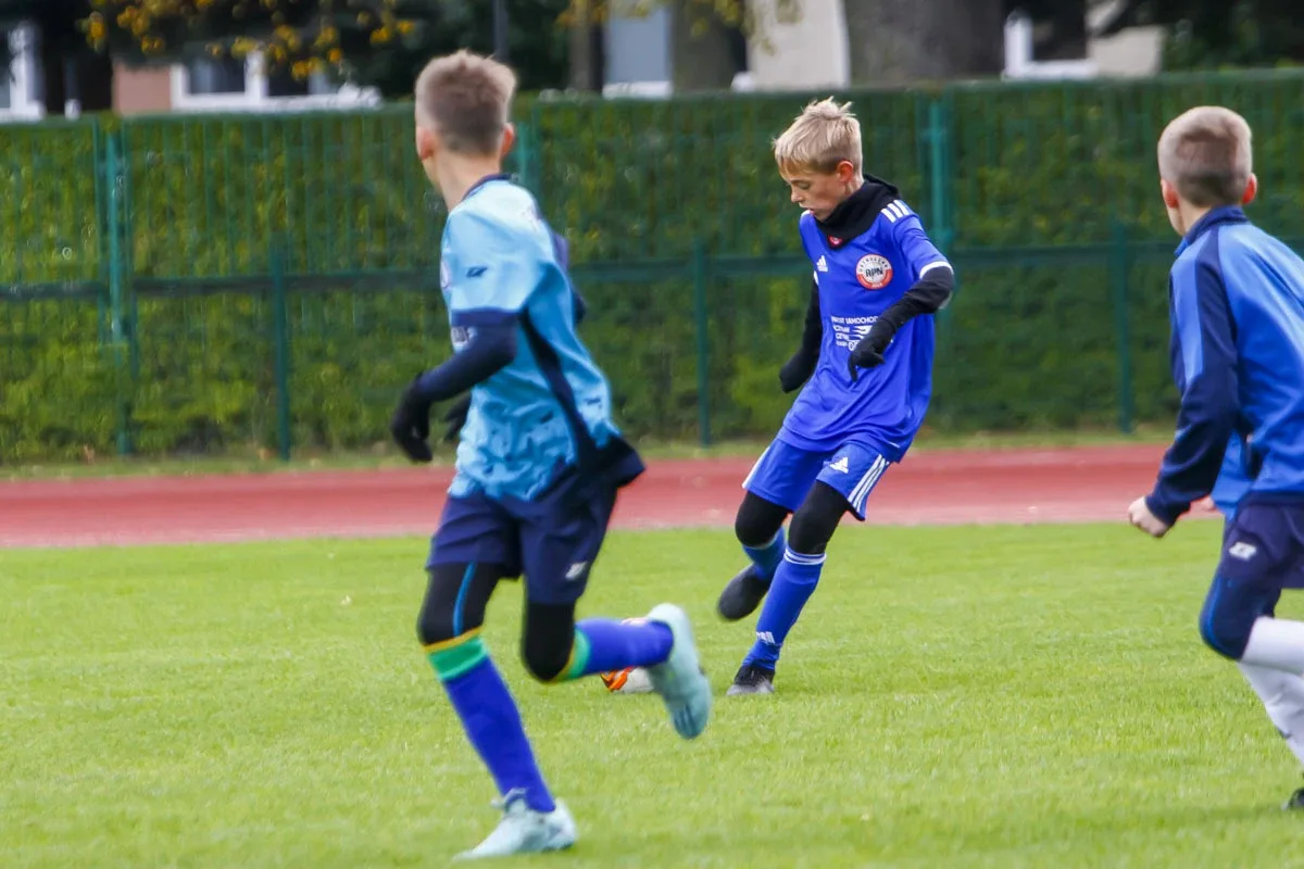 FDP Ostrów Mazowiecka i APN Ostrołęka - mecz rocznika 2012 (zdjęcia)