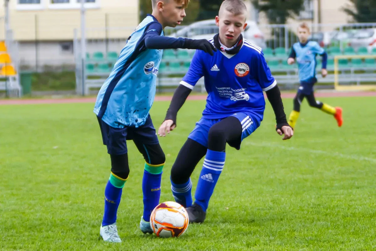 FDP Ostrów Mazowiecka i APN Ostrołęka - mecz rocznika 2012 (zdjęcia)