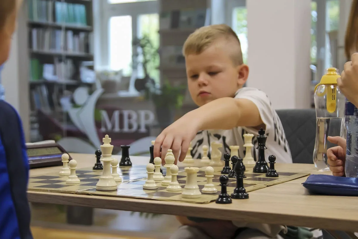 Sekcja Szachowa w Miejskiej Bibliotece Publicznej (zdjęcia)