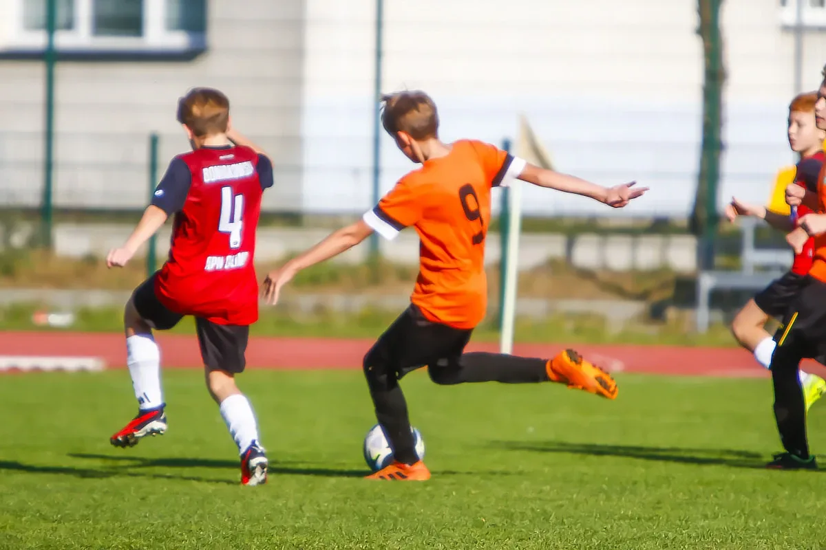 Rocznik 2010 KS Ostrovia wygrywają 11:1! (zdjęcia)