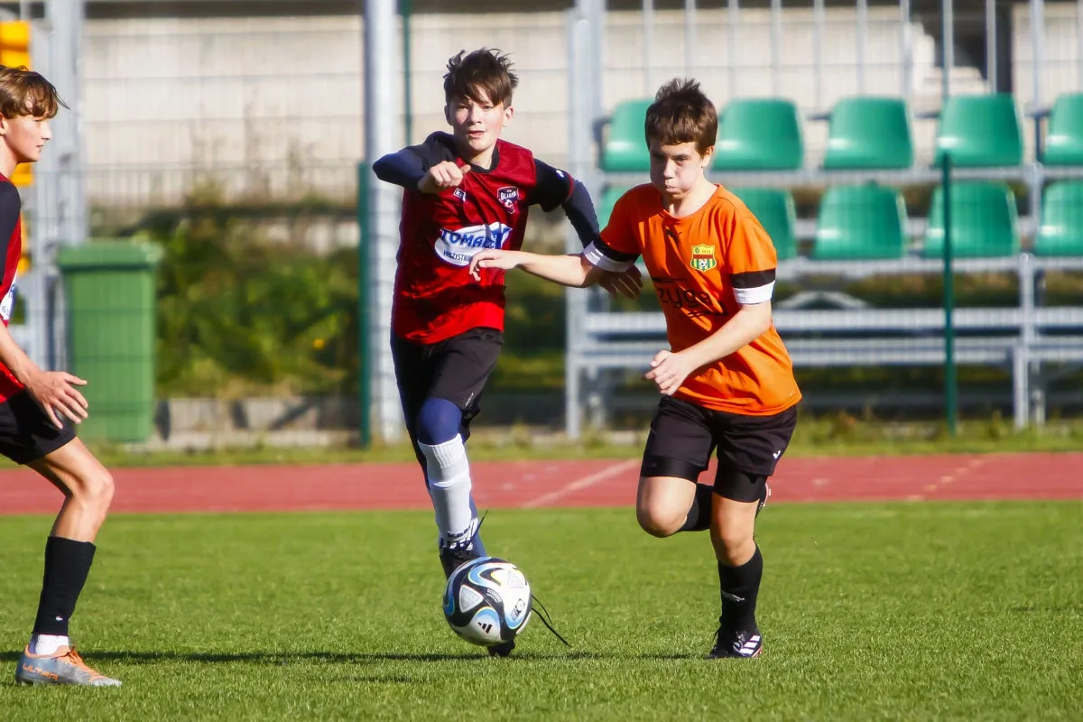 Rocznik 2010 KS Ostrovia wygrywają 11:1! (zdjęcia)