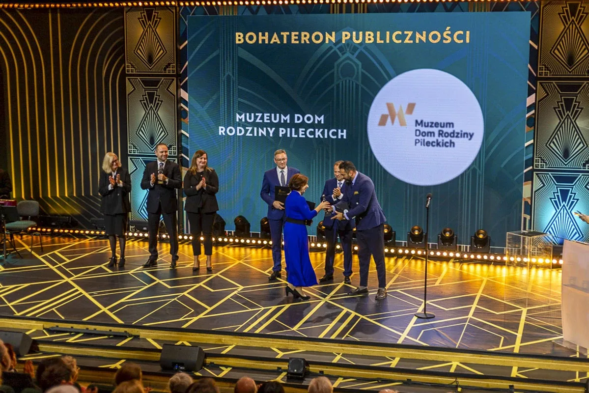 Srebrny i złoty BohaterON trafia do Muzeum Dom Rodziny Pileckich! (zdjęcia)